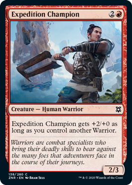 【ENG】《探検隊の勇者/Expedition Champion》[ZNR]