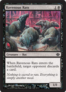 【ENG】《貪欲なるネズミ/Ravenous Rats》[DDD]
