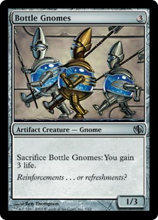 【ENG】《ボトルのノーム/Bottle Gnomes》[DD2]