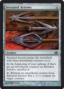 【ENG】《鋸刃の矢/Serrated Arrows》[DDD]