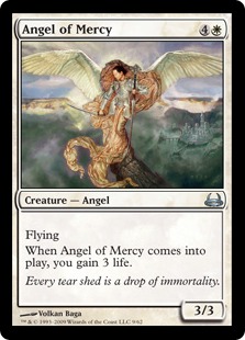 【ENG】《慈悲の天使/Angel of Mercy》[DDC]