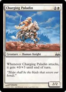 【ENG】《突進の聖騎士/Charging Paladin》[DDC]
