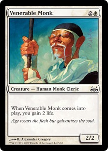 【ENG】《ありがたい老修道士/Venerable Monk》[DDC]