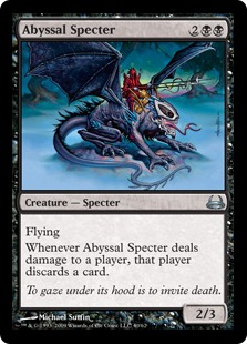 【ENG】《深淵の死霊/Abyssal Specter》[DDC]