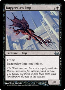 【ENG】《短剣爪のインプ/Daggerclaw Imp》[DDC]