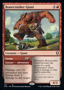 【ENG】《砕骨の巨人/Bonecrusher Giant》[CLB]