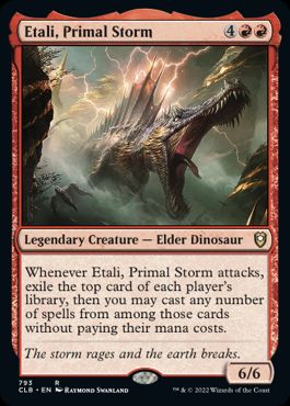 【ENG】《原初の嵐、エターリ/Etali, Primal Storm》[CLB]