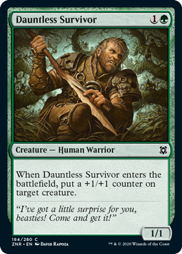 【ENG】《不屈の生存者/Dauntless Survivor》[ZNR]
