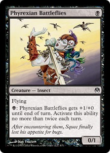 【ENG】《ファイレクシアの戦闘バエ/Phyrexian Battleflies》[DDE]
