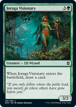 【ENG】【Foil】《ジョラーガの幻想家/Joraga Visionary》[ZNR]