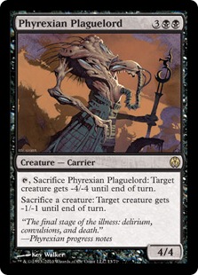 【ENG】《ファイレクシアの疫病王/Phyrexian Plaguelord》[DDE]