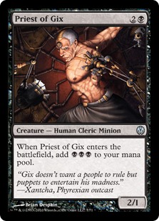 【ENG】《ギックスの僧侶/Priest of Gix》[DDE]