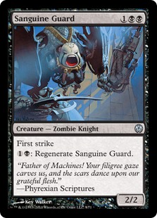 【ENG】《快活な守備兵/Sanguine Guard》[DDE]