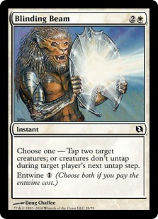 【ENG】《まばゆい光線/Blinding Beam》[DDF]