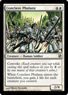 【ENG】《議事会の密集軍/Conclave Phalanx》[DDF]