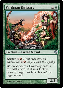 【ENG】《新緑の使者/Verduran Emissary》[DDE]