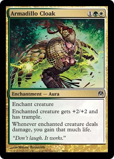 【ENG】《アルマジロの外套/Armadillo Cloak》[DDE]