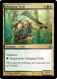 【ENG】《突進するトロール/Charging Troll》[DDE]