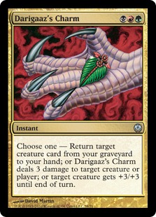 【ENG】《デアリガズの魔除け/Darigaaz's Charm》[DDE]