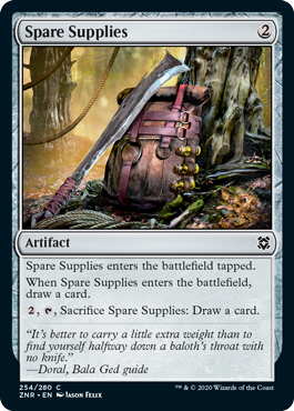 【ENG】《予備物資/Spare Supplies》[ZNR]