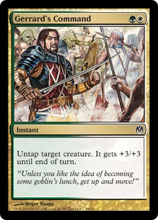 【ENG】《ジェラードの命令/Gerrard's Command》[DDE]