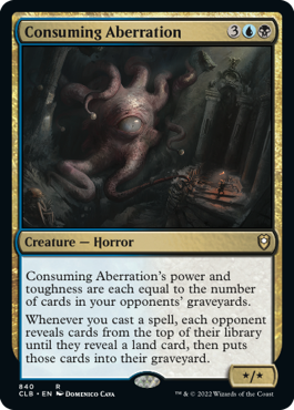 【ENG】《破壊的な逸脱者/Consuming Aberration》[CLB]