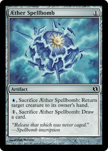 【ENG】《上天の呪文爆弾/AEther Spellbomb》[DDF]