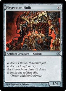 【ENG】《ファイレクシアの大男/Phyrexian Hulk》[DDE]