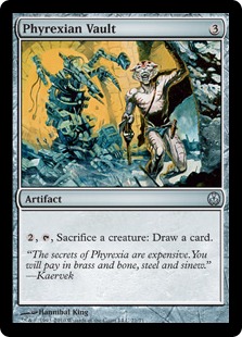 【ENG】《ファイレクシアの蔵/Phyrexian Vault》[DDE]