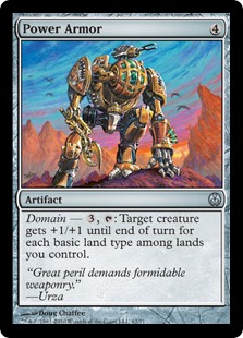 【ENG】《力の鎧/Power Armor》[DDE]