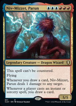 【ENG】《パルン、ニヴ＝ミゼット/Niv-Mizzet, Parun》[CLB]
