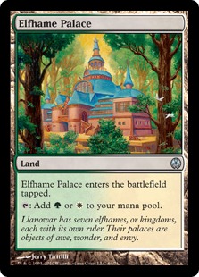 【ENG】《エルフェイムの宮殿/Elfhame Palace》[DDE]