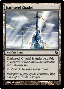 【ENG】《ダークスティールの城塞/Darksteel Citadel》[DDF]