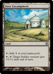 【ENG】《ダールの宿営地/Daru Encampment》[DDF]