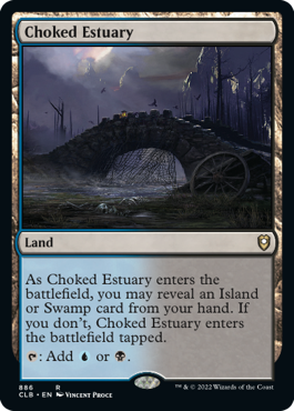 【ENG】《詰まった河口/Choked Estuary》[CLB]