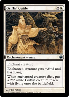 【ENG】《グリフィンの導き/Griffin Guide》[DDH]