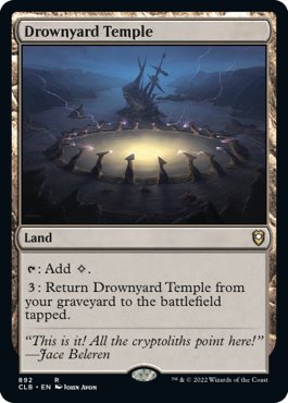 【ENG】《溺墓の寺院/Drownyard Temple》[CLB]