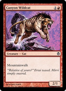 【ENG】《峡谷の山猫/Canyon Wildcat》[DDH]