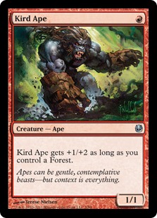【ENG】《密林の猿人/Kird Ape》[DDH]