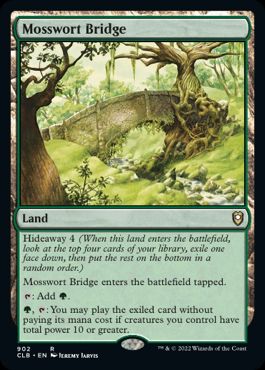 【ENG】《苔汁の橋/Mosswort Bridge》[CLB]