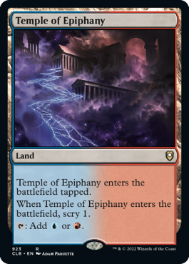 【ENG】《天啓の神殿/Temple of Epiphany》[CLB]