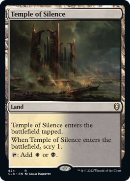 【ENG】《静寂の神殿/Temple of Silence》[CLB]