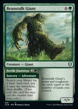 【ENG】《豆の木の巨人/Beanstalk Giant》[CLB]