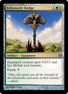 【ENG】《ビヒモスの大鎚/Behemoth Sledge》[DDH]