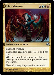 【ENG】《古老の熟達/Elder Mastery》[DDH]