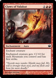 【ENG】《ヴァラクートのかぎ爪/Claws of Valakut》[DDG]