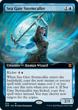【ENG】■拡張アート■《海門の嵐呼び/Sea Gate Stormcaller》[ZNR]