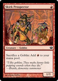 【ENG】《スカークの探鉱者/Skirk Prospector》[DDG]