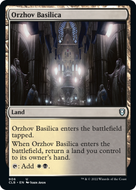 【ENG】《オルゾフの聖堂/Orzhov Basilica》[CLB]