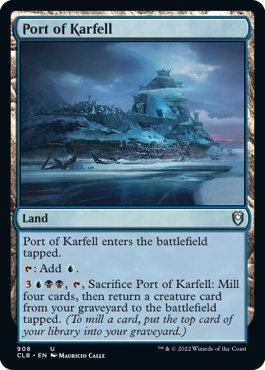 【ENG】《カーフェルの港/Port of Karfell》[CLB]